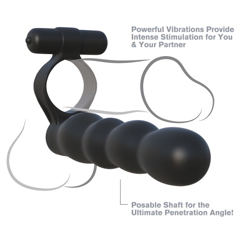 Double Penetration Poseable Cockring