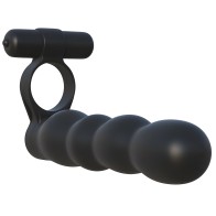 Double Penetration Poseable Cockring