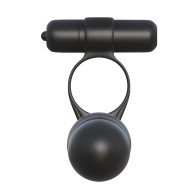 Double Penetration Poseable Cockring