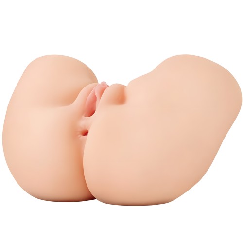 - Shakethat Ass Masturbador Realístico Vagina Y Ano