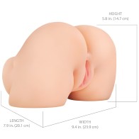 - Shakethat Ass Masturbador Realístico Vagina Y Ano
