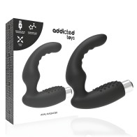 Vibrador Prostático Recargable Model 2 - Negro