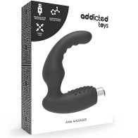 Addicted Toys Rechargeable Prostate Vibrator Model 2 - Black