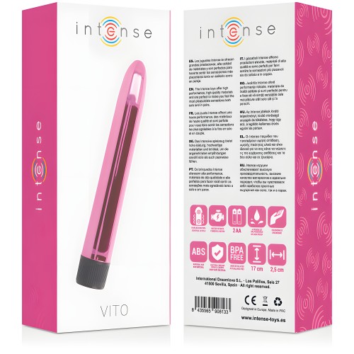 Intense Vito Vibrator - Pink