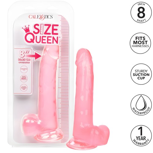 Size Queen Dildo Rosa 20.3 Cm