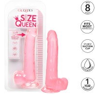 Size Queen Pink Dildo 20.3 cm