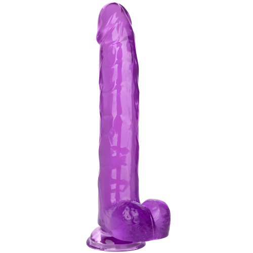 - Size Queen Dildo Lila 25.5 Cm