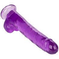 Size Queen Dildo Lilac 25.5cm