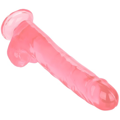 - Size Queen Dildo Rosa 25.5 Cm