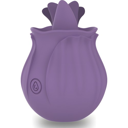 Intense - Violet Estimulador Lengua Base Magnética