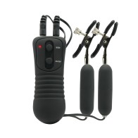 Vibrating Nipple Clamps