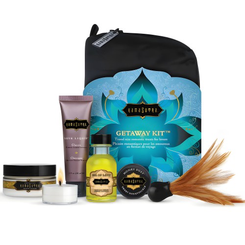 Kamasutra Kit de Viaje Romántico - Perfecto para Parejas