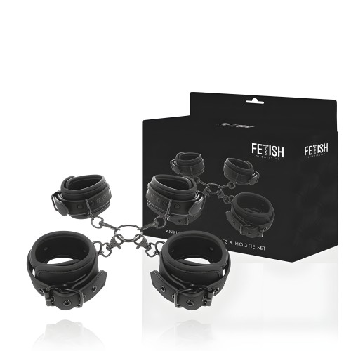 Handcuffs with Neoprene Lining | Fetish Submissive