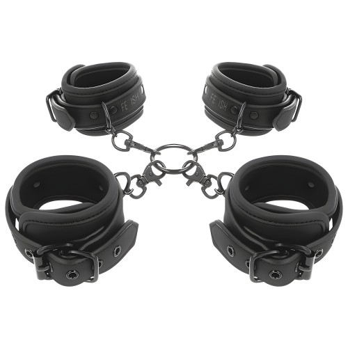 Handcuffs with Neoprene Lining | Fetish Submissive