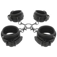 Handcuffs with Neoprene Lining | Fetish Submissive