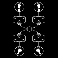 Set Esposas Con Forro De Neopreno | Fetish Submissive