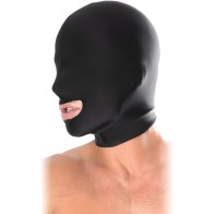 Fetish Fantasy Black Open Mouth Hood