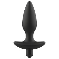 Addicted Toys Vibrating Anal Plug Black