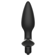 Addicted Toys Vibrating Anal Plug Black