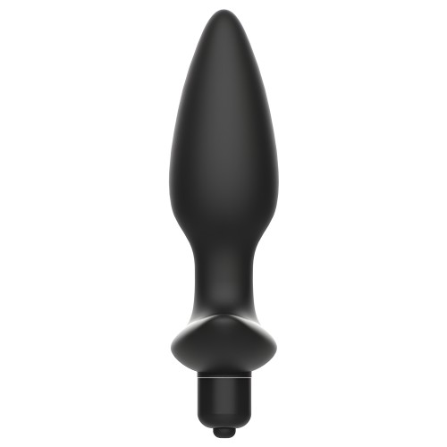- Masajeador Plug Anal Con Vibración Negro