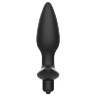 - Masajeador Plug Anal Con Vibración Negro