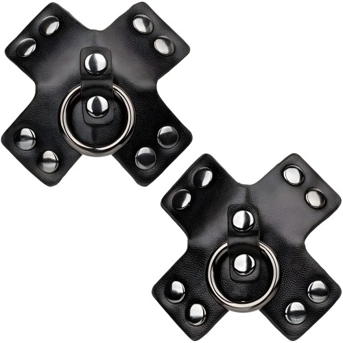 Calexotics Euphoria Nipple Covers O-Ring Black