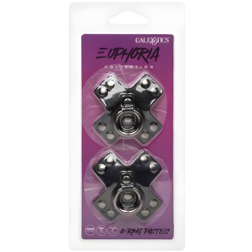 Euphoria Pezoneras Junta Tórica Negro