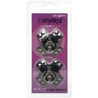 Euphoria Pezoneras Junta Tórica Negro