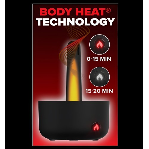 - Milk Me Hotter Masturbador Automático Con Thrusting Y Vibración Efecto Ca