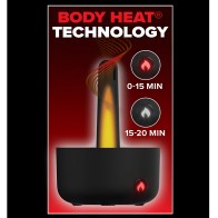 - Milk Me Hotter Masturbador Automático Con Thrusting Y Vibración Efecto Ca