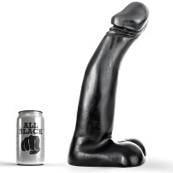 All Black Realistic Dildo Fisting 29 Cm