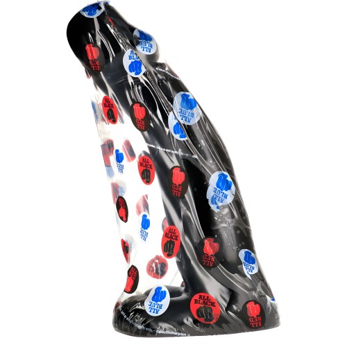 All Black Realistic Dildo Fisting 29 Cm