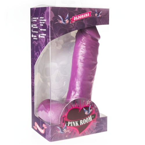 Anton Dildo Realístico Lila 21.5 Cm - Pink Room