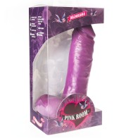 Anton Dildo Realístico Lila 21.5 Cm - Pink Room
