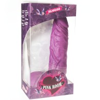 Pink Room Chems Realistic Dildo Purple 20cm
