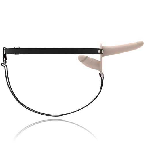 Double Penetration Harness Flesh