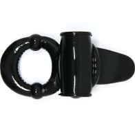 Baile Sweet Ring Anillo Vibrador Con Rabbit Texturado