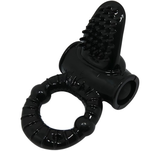 Baile Sweet Ring Anillo Vibrador Con Rabbit Texturado