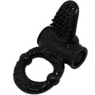Baile Sweet Ring Anillo Vibrador Con Rabbit Texturado