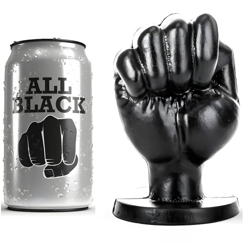 All Black Fist Anal Plug