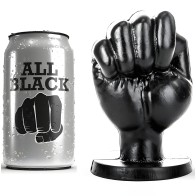 All Black Fist Anal Plug