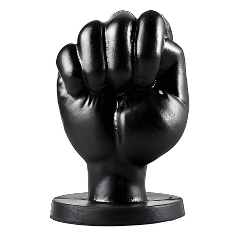All Black Fist Anal Plug