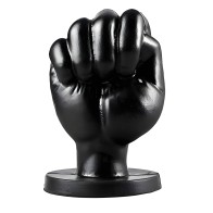 All Black Fist Anal Plug