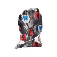 All Black Fist Anal Plug