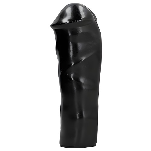 All Black Realistic Dildo