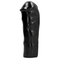 All Black Realistic Dildo