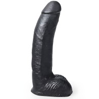 Hung System - George Realistic Dildo 22 Cm Black