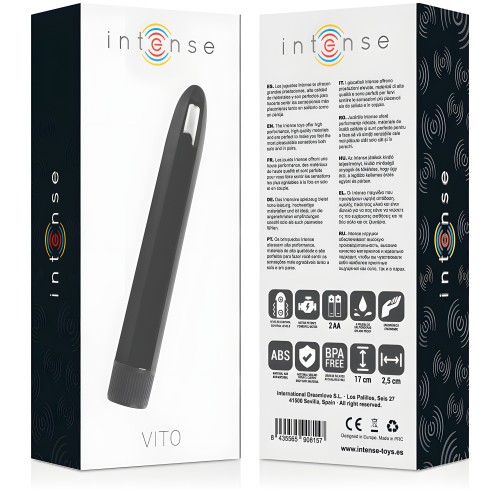Intense Vito Black Vibrator