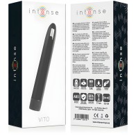 Intense Vito Black Vibrator