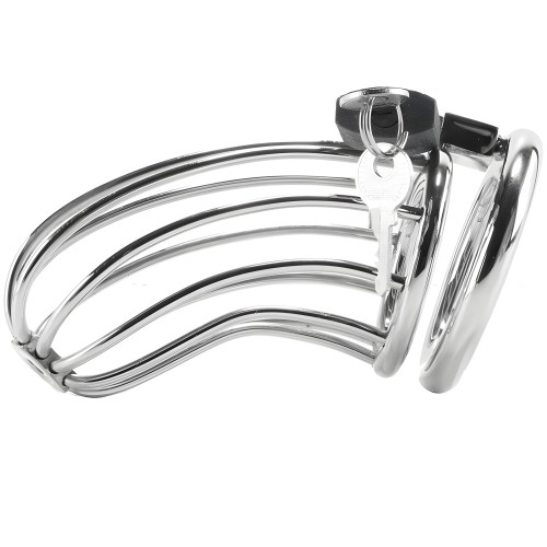 Metal Hard Bird Chastity Cage